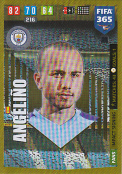 Angelino Manchester City 2020 FIFA 365 Impact Signing #50